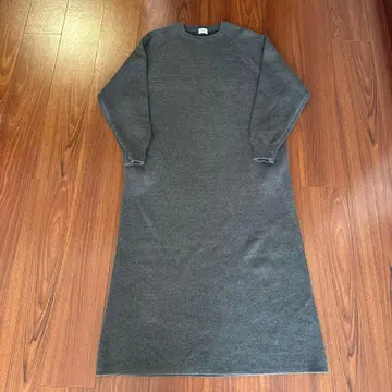 새상품급 URBAN RESEARCH DOORS 니트 롱 원피스