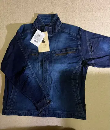 TS DESIGN x 미동 장인 블랙 바이오 워시 자켓 5116B1