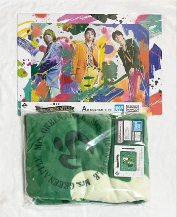 Mrs. GREEN APPLE 제일복권 A상 B상 2세트