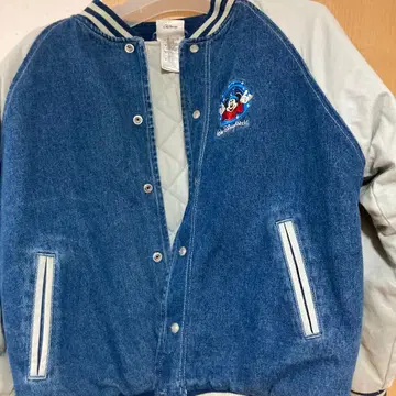 [Disney World] 90's 미키마우스 데님 자켓 M