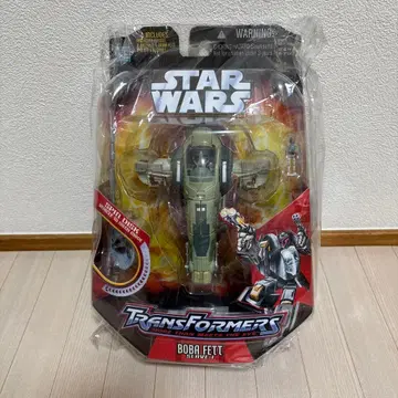 스타 워즈 트랜스포머 보바 페트