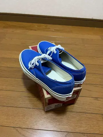 [us 규격] VANS Authentic 블루 9사이즈