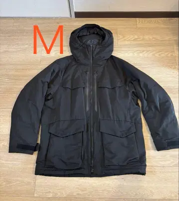 M 사이즈 UNIQLO 하이브리드 다운 오버 사이즈 후드티