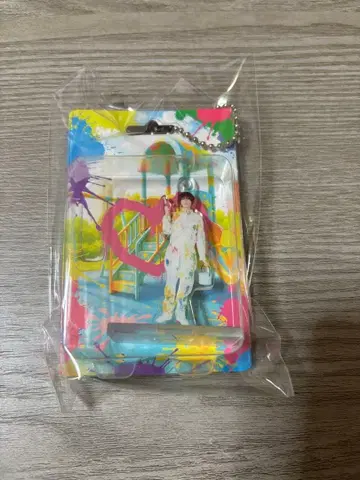 야기 유세이 블리스터 키링 작업복