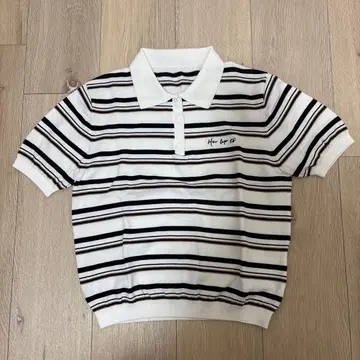 Herlipto Multi Border Polo Top