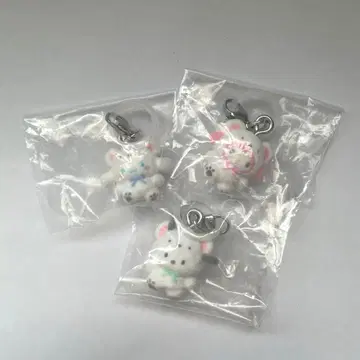 산리오 메지루시 액세서리 포근포근 스노우