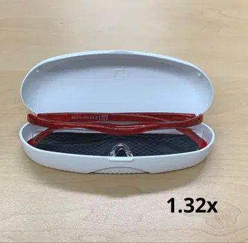 미사용 새상품 하즈키 루페 컴팩트 1.32x 루비