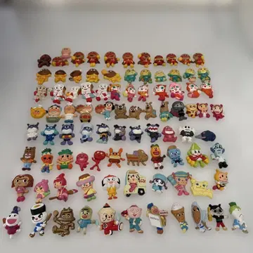 호빵맨 쿠츠쿠츠룬데스 91개