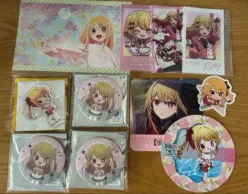 최애의 아이 루비 스이파라 아크릴 스탠드 캔 배지 브로마이드 묶음 판매