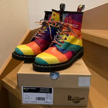 Dr.Martens FOR PRIDE MULTI 8홀 24cm