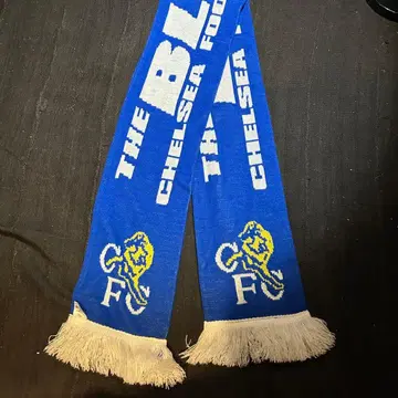 축구 머플러 첼시 FC 블루스 UK제