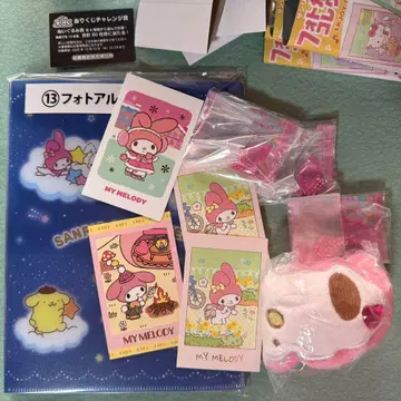 마이멜로디 9점 세트