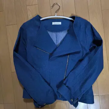 여성용 노카라 자켓 M 사이즈