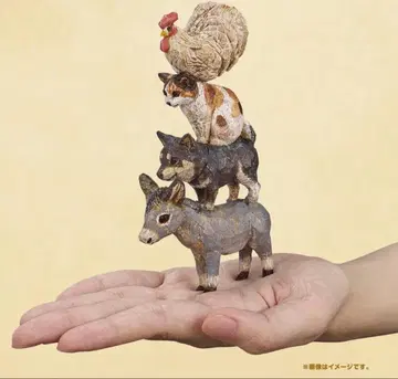 하시모토 미오의 브레멘 음악대 조각해봤다