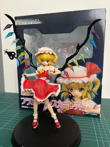 악마의 여동생 플랑도르 스칼렛 피규어 1/8 PVC제 도색 완료 완성품