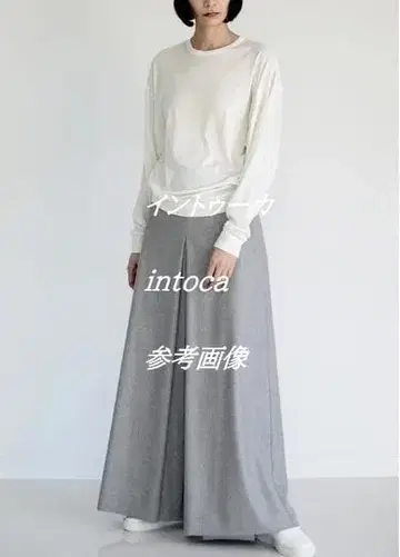 정가 69,300엔 2023-24AW 카 intoca. 팬츠