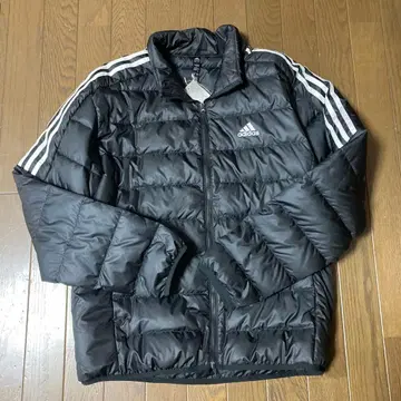 adidas 블랙 다운 자켓