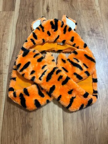 [컨디션 최상] 티거 팬캡 머플러 디즈니