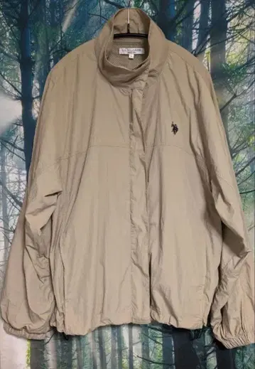 U.S. POLO ASSN. 바스락 블루종 점퍼