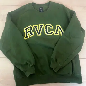 RVCA 올리브 그린 트레이닝복