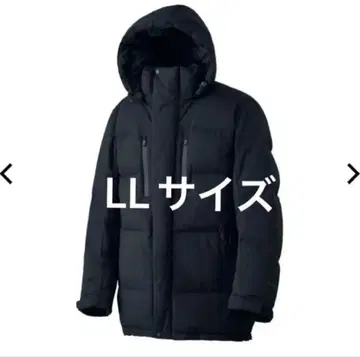 워크맨 엑스쉘터 프리미엄 기가퍼프 다운 코트 블랙 LL