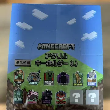 Minecraft 아크릴 키링 (L) 총 12종