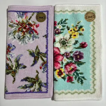 페이러 대형 손수건 2장