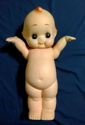 커다란 큐피 인형 (빈티지 피규어)