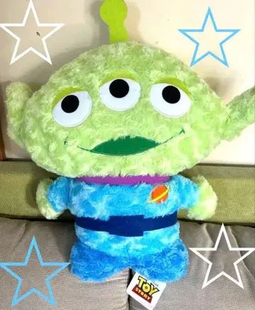 리틀 그린멘 봉제 인형 토이스토리