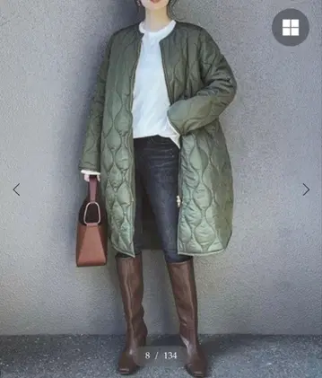 Emma Taylor 3way 퀼팅 자켓 아우터 36