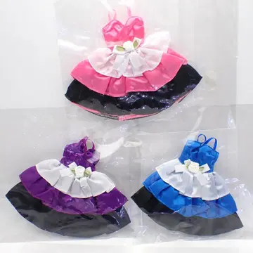 리카짱 캐슬 22cm 사이즈 인형 교실 드레스 3종 세트 3481