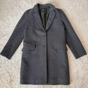 [ 보쉬 BOSCH ] 체스터 코트 롱 코트 L 사이즈 모 100%