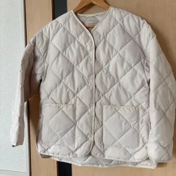 M 사이즈 UNIQLO 유니클로 퍼프 테크 릴랙스 퀼팅 자켓