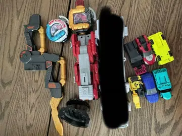 분붐저 로봇 완구 묶음 판매