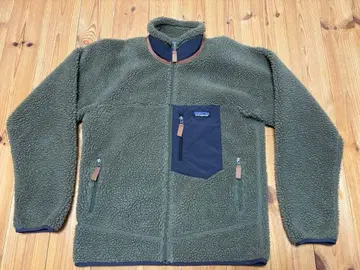 Patagonia 파타고니아 클래식 레트로X 자켓 사이즈 S 카키