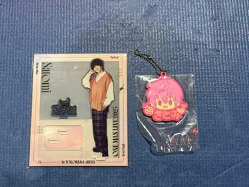 스토푸리 사토미 아크릴 스탠드 러버 마스코트