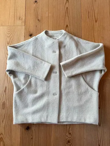 evameva의 노카라 울 코트