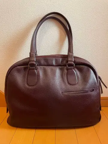 츠치야 가방 클라르테 사쥬 브리프 토트백