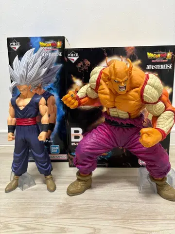 제일복권 드래곤볼 손오반 비스트 A상 오렌지 피콜로 B상