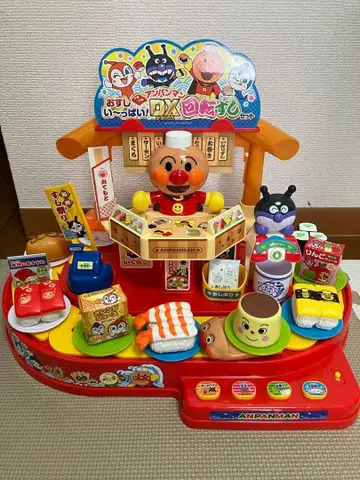 호빵맨 DX 회전초밥 세트