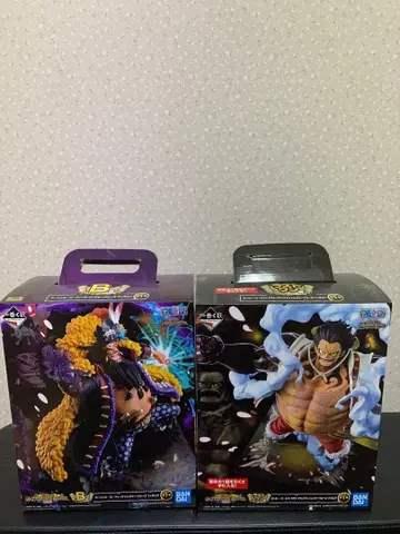 원피스 제일복권 트레저 크루즈 B상 티치 라스트원 루피