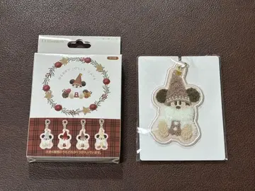 릴린린 키체인 브라운 색상 박스 포함