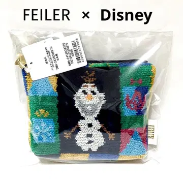 FEILER 웜 허그! 올라프 파우치