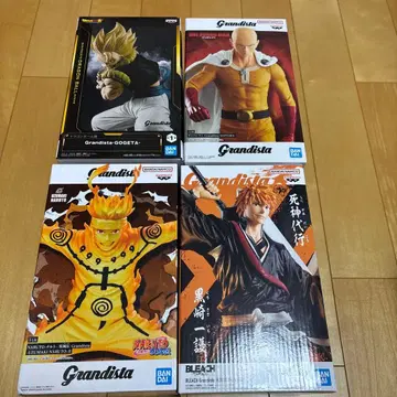 [ 미개봉 새상품 ] 쿠로사키 이치고 사이타마 나루토 오지터 피규어