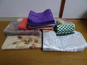 기모노 오비 묶음 판매 10개