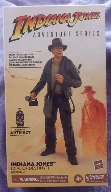 인디아나 존스 운명의 다이얼 피규어