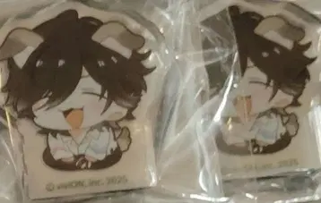 가루마니 AGF 아크릴 피규어 사류의 인습 형제 사류 네 2점