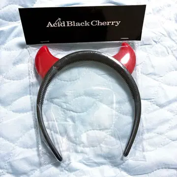 AcidBlackCherry 머리띠