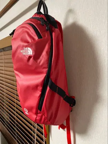 THE NORTH FACE 루트 로켓 16 레드 냅색