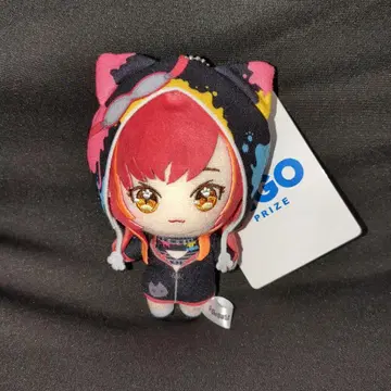 브이스포! 봉제 인형 마스코트 네코타 츠나